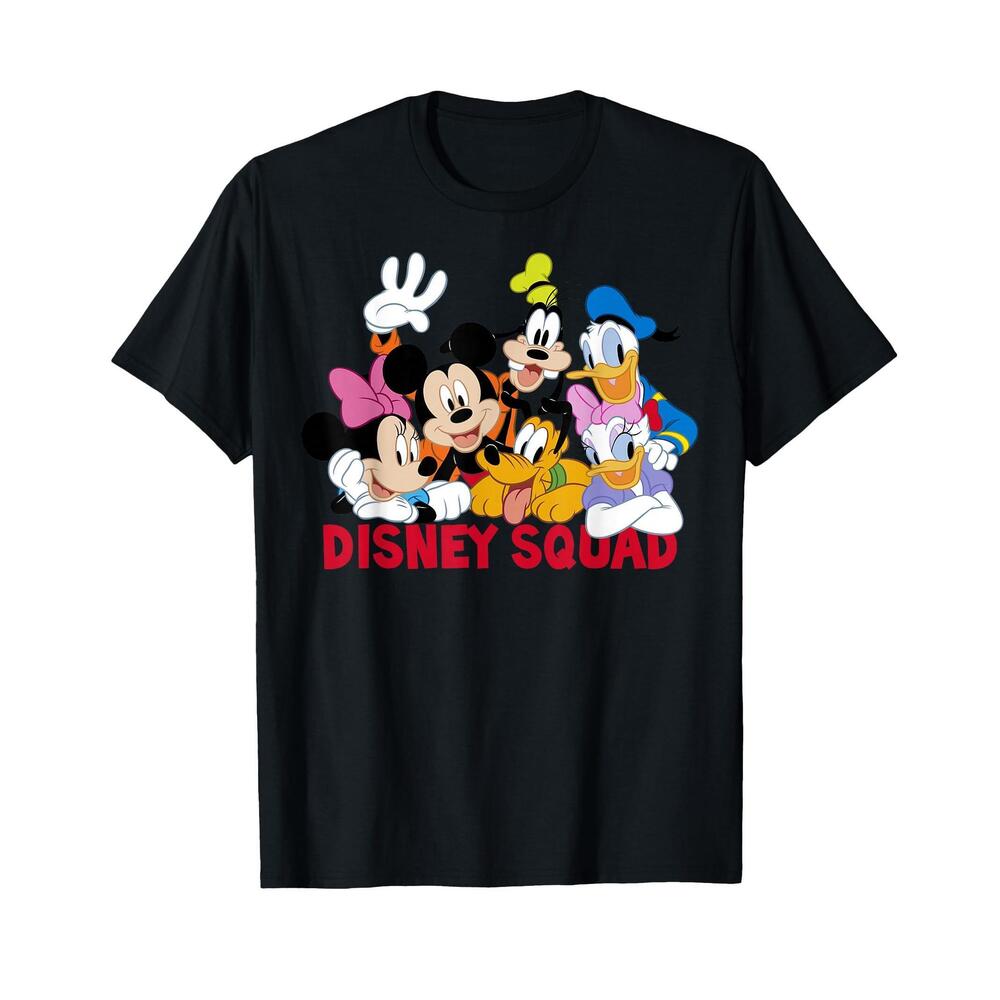 Disney Mickey And Friends Disney Squad T-Shirt